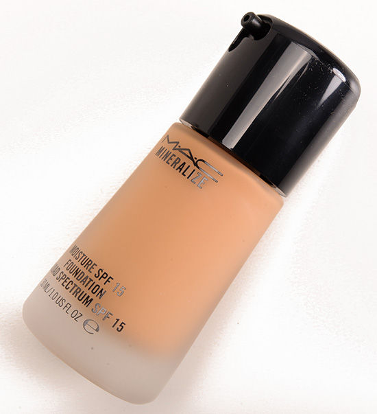MAC NC44 Mineralize Moisture SPF 15 Review & Swatches