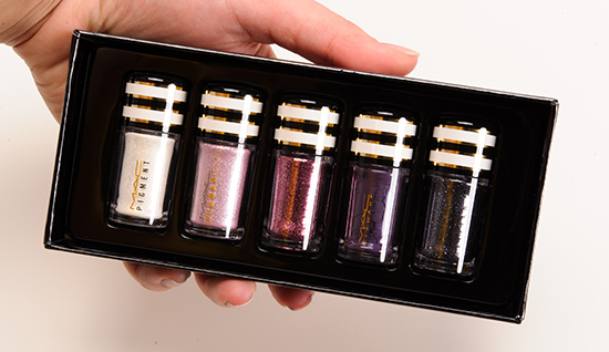 MAC Nocturnals/Silver & Violet Set