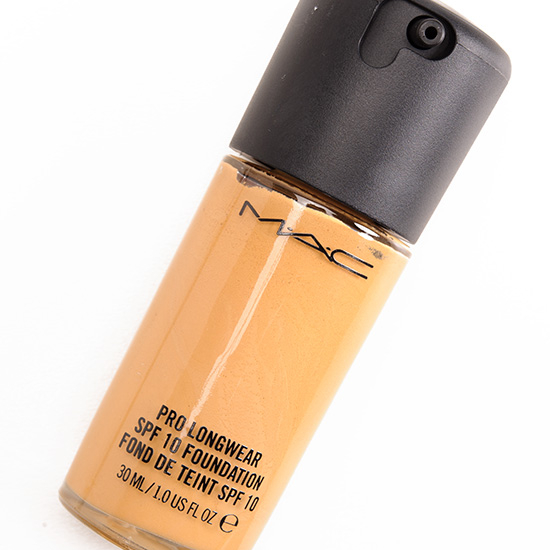 MAC NC42 Pro Longwear Liquid Foundation Review & Swatches