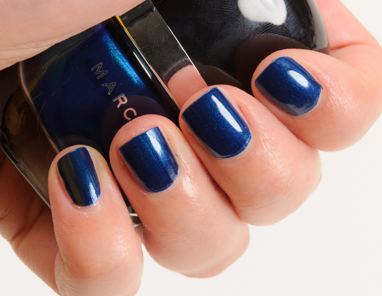 Marc Jacobs Beauty Blue Velvet (132) Enamored Hi-Shine Nail lacquer