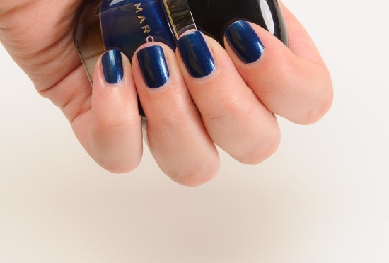 Marc Jacobs Beauty Blue Velvet (132) Enamored Hi-Shine Nail lacquer