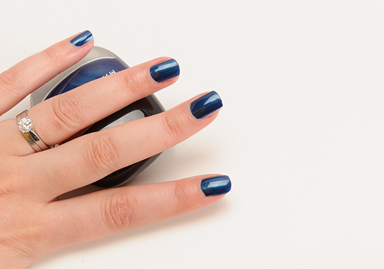 Marc Jacobs Beauty Blue Velvet (132) Enamored Hi-Shine Nail lacquer
