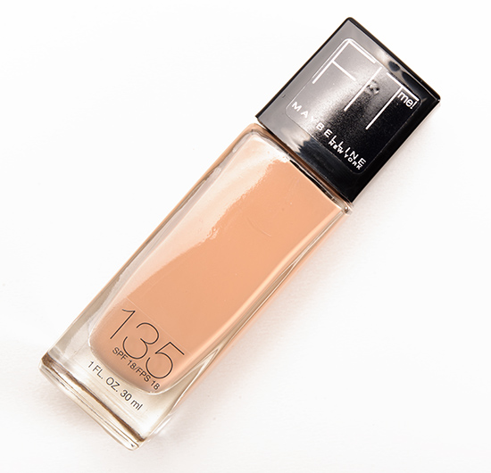 Maybelline Creamy Natural (135) Fit Me Liquid Foundation