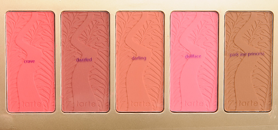Tarte Off the Cuff Blush Palette