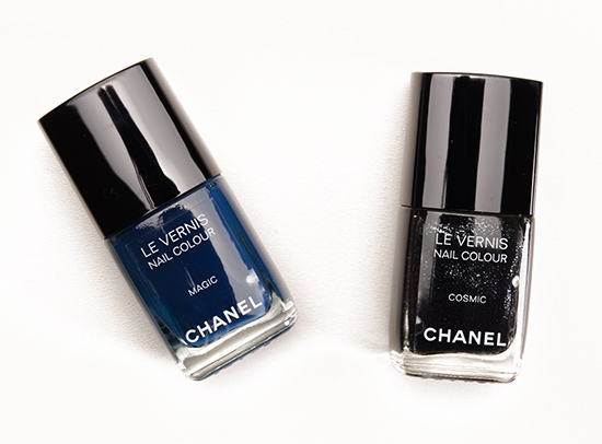 The Two New Chanel Nuit Magique Le Vernis Nail Colours Will Cast