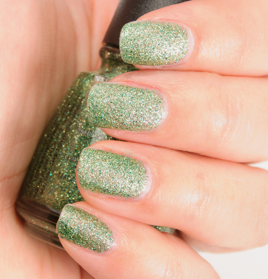 China Glaze This is Tree-mendous Nail Lacquer