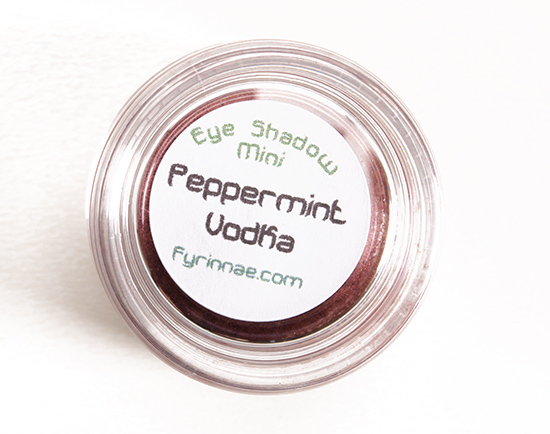 Fyrinnae Peppermint Vodka Eyeshadow