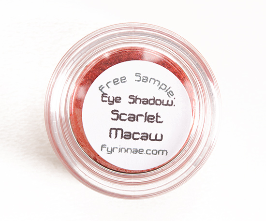 Fyrinnae Scarlet Macaw Eyeshadow