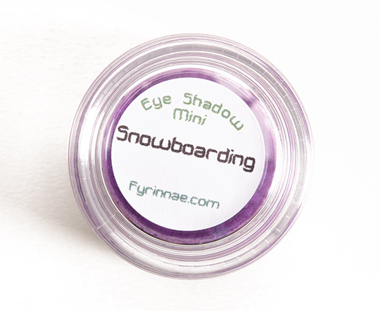 Fyrinnae Snowboarding Eyeshadow