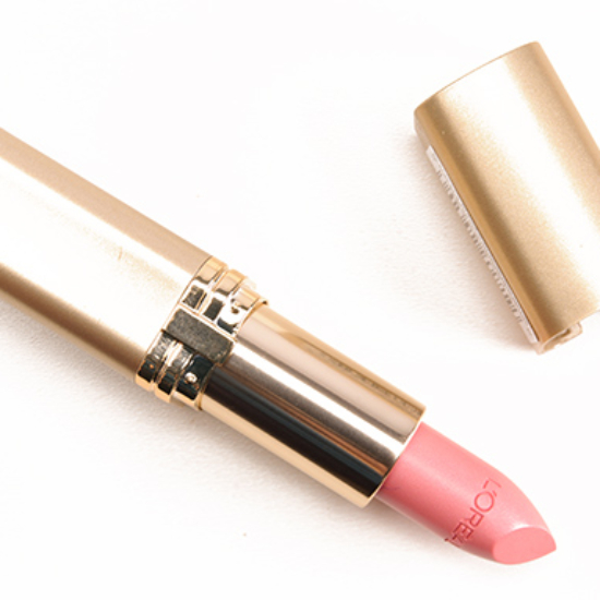 L'Oreal Ballerina Shoes (135) Colour Riche Lipcolour Review & Swatches