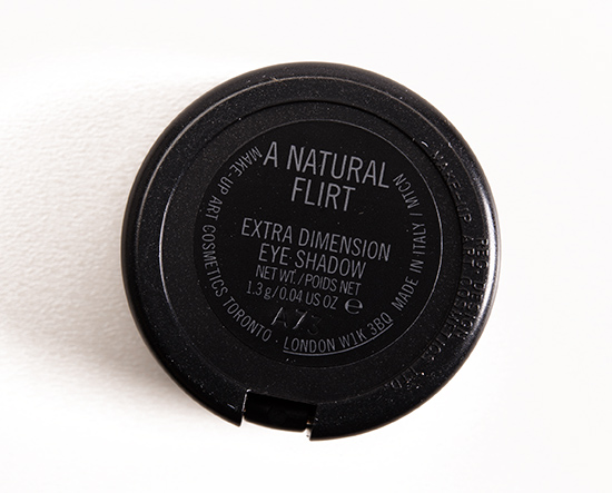 MAC A Natural Flirt Extra Dimension Eyeshadow