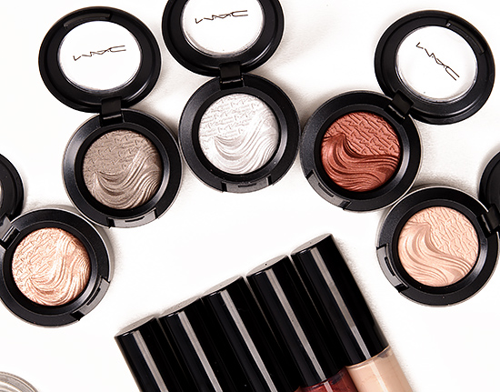 MAC Magnetic Nude Extra Dimension Eyeshadows