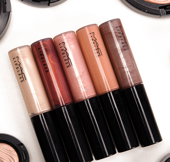 MAC Magnetic Nude Lipglasses