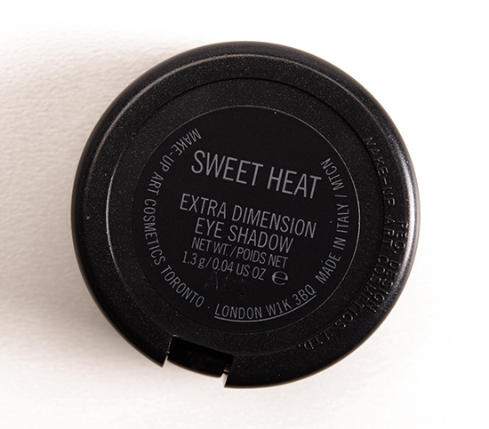 MAC Sweet Heat Extra Dimension Eyeshadow