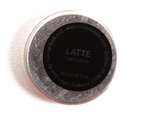 Makeup Geek Latte Eyeshadow