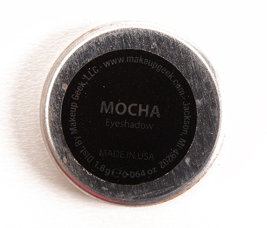 Makeup Geek Mocha Eyeshadow