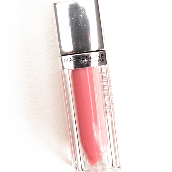 Maybelline Petal Plush (100) Color Elixir Lip Color Review & Swatches