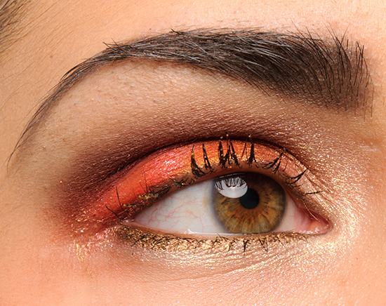 Milani Golden Eyes Sparkling Top Coat Mascara