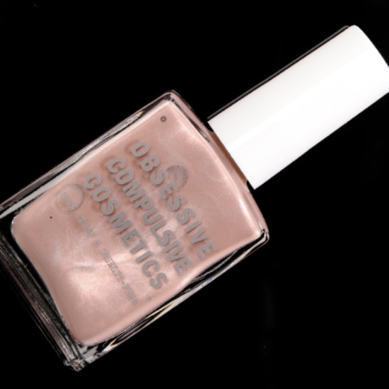 Obsessive Compulsive Cosmetics Sebastian Nail Lacquer Review & Swatches
