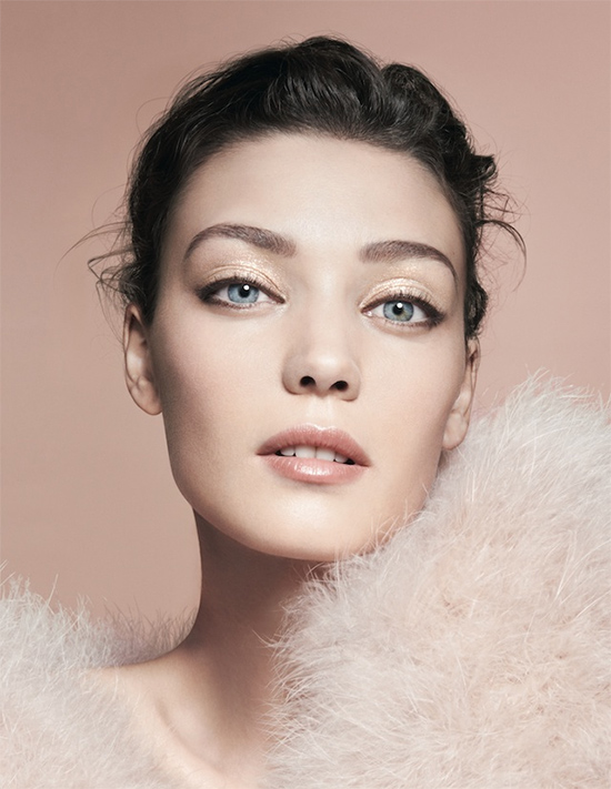Giorgio Armani Effetto Nudo Collection for Spring 2014