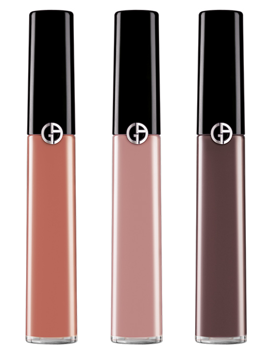 Giorgio Armani Effetto Nudo Collection for Spring 2014