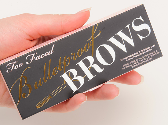 Too Faced Universal Brunette Bulletproof Brows