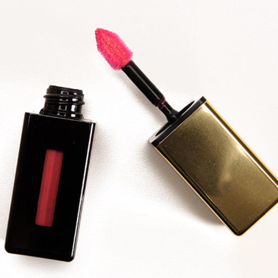 YSL Pink Taboo (103) Rebel Nudes Rouge Pur Couture Glossy Stain