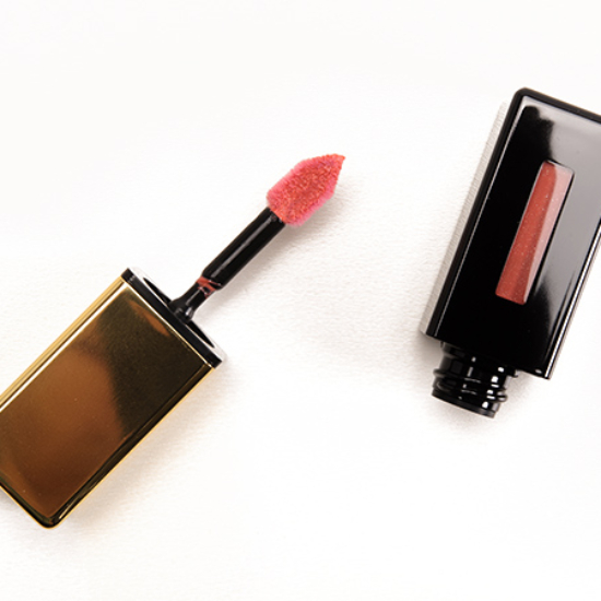 YSL Corail Aquatique (7) Rouge Pur Couture Glossy Stain