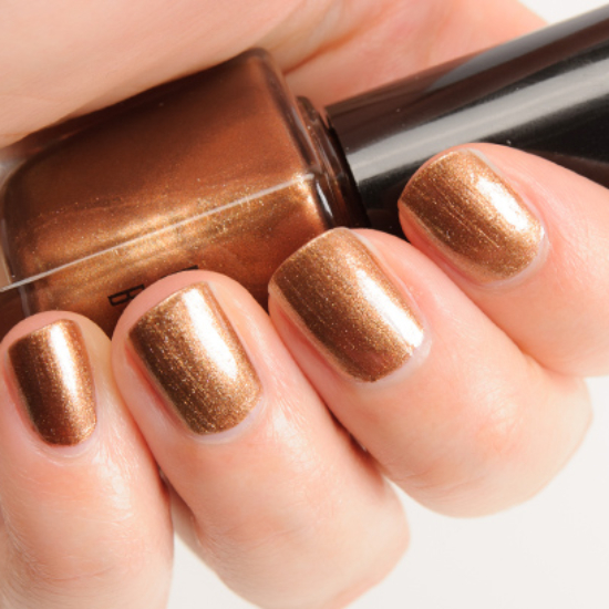 Bobbi Brown Bronze Nail Polish Review & Swatches