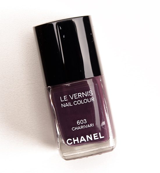 Chanel Charivari (603) Le Vernis Nail Colour Review & Swatches