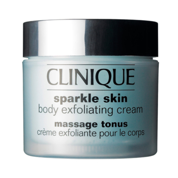 Clinique Sparkle Skin Body Exfoliating Cream