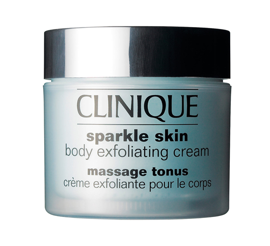 Clinique Sparkle Skin Body Exfoliating Cream
