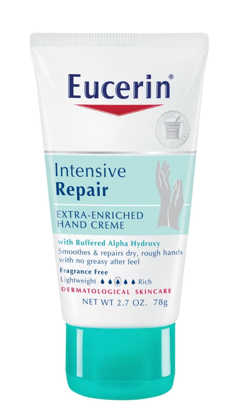 Eucerin Intensive Repair ExtraEnriched Hand Crème • Body Review & Swatches