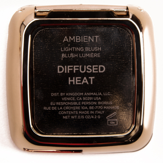 Hourglass Diffused Heat Ambient Lighting Blush Review & Swatches