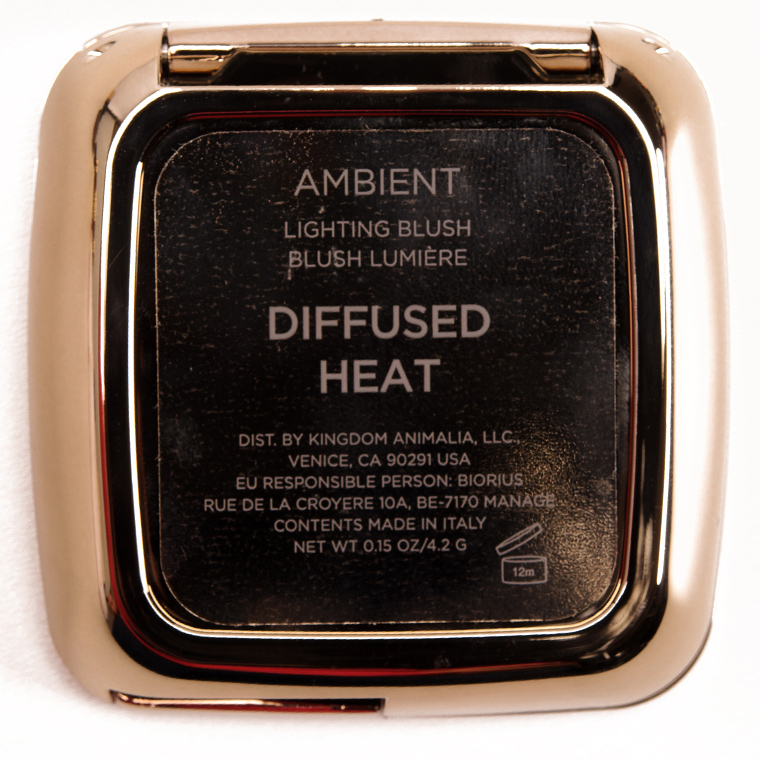 Hourglass Diffused Heat Ambient Lighting Blush Review & Swatches