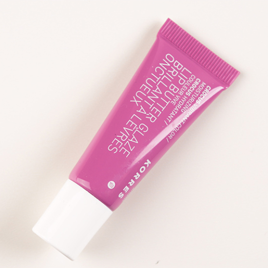 Korres Lip Butter Glaze • Lip Balm Review & Swatches