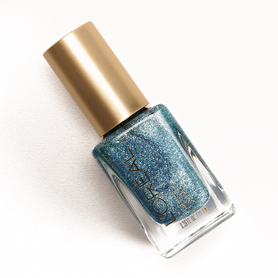 L'Oreal Pop the Bubbles (142) Gold Dust Colour Riche Nail Colour
