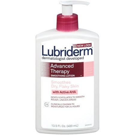 Lubiderm Advanced Therapy Triple Smoothing Body Lotion