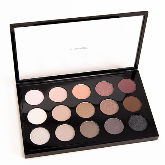 MAC Eyeshadow x15 Palette Cool Neutral