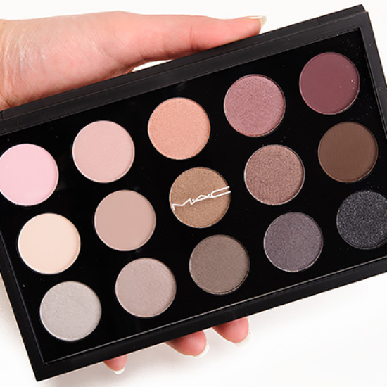 MAC Cool Neutral Eyeshadow x15 Palette Review & Swatches