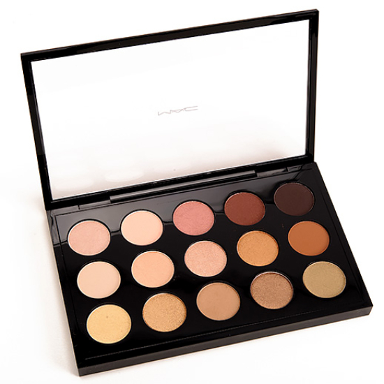 MAC Eyeshadow x15 Palette Warm Neutral