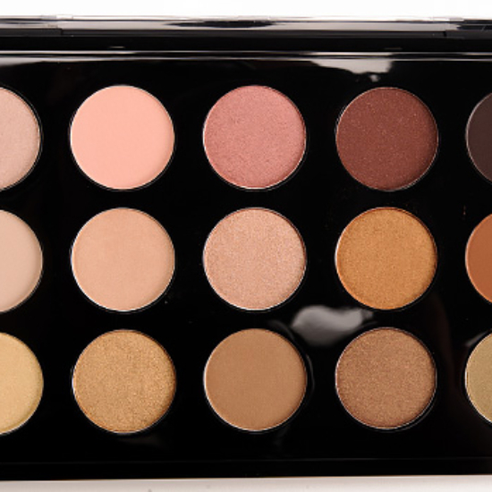 MAC Warm Neutral Eyeshadow x15 Palette Review & Swatches