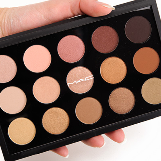 MAC Warm Neutral Eyeshadow x15 Palette Review & Swatches