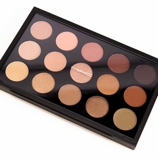 MAC Warm Neutral Eyeshadow x15 Palette Review & Swatches