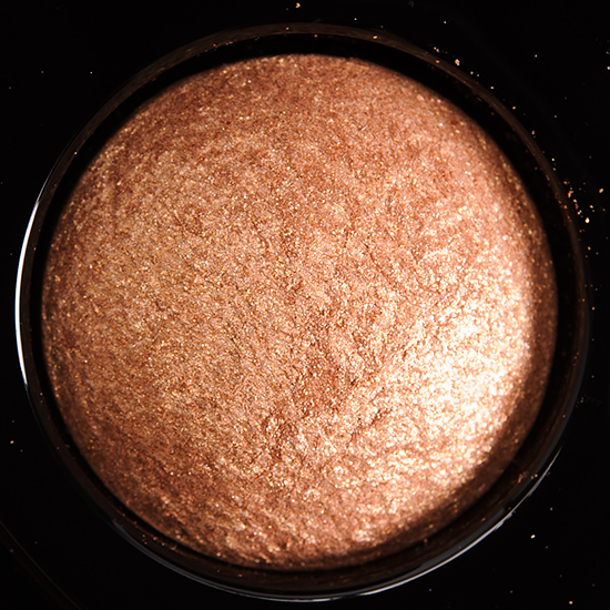 MAC Mineralize Eyeshadow A Glimmer of Gold #3
