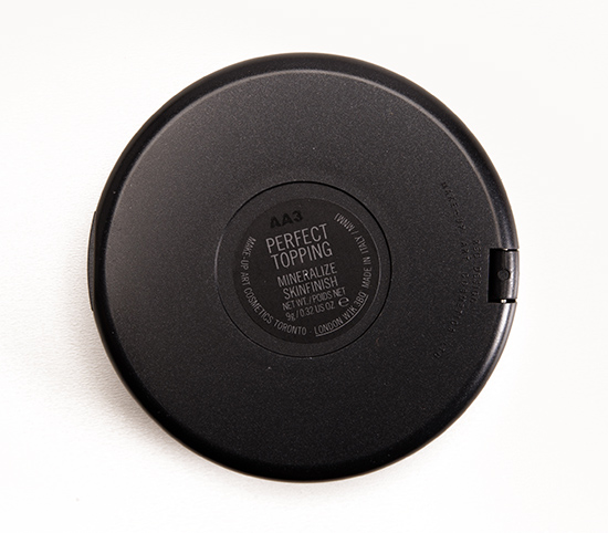 MAC Perfect Topping Mineralize Skinfinish