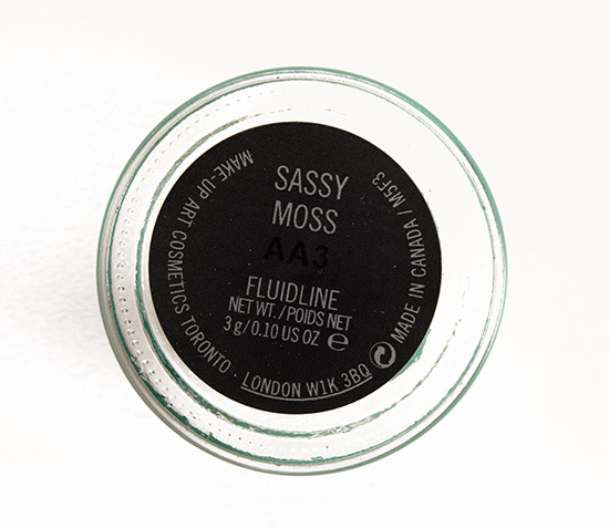 MAC Sassy Moss Fluidline