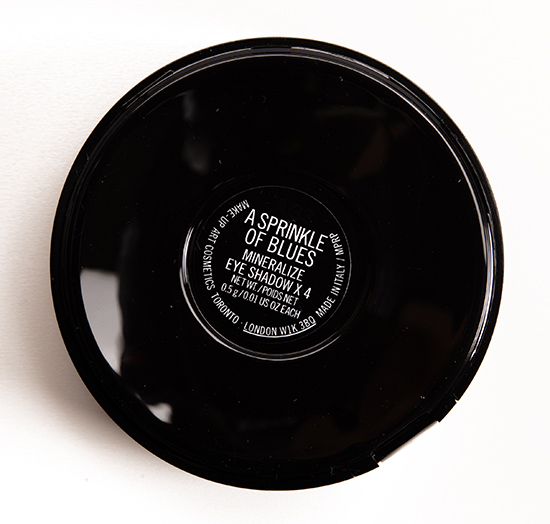 MAC A Sprinkle of Blues Mineralize Eyeshadow Quad