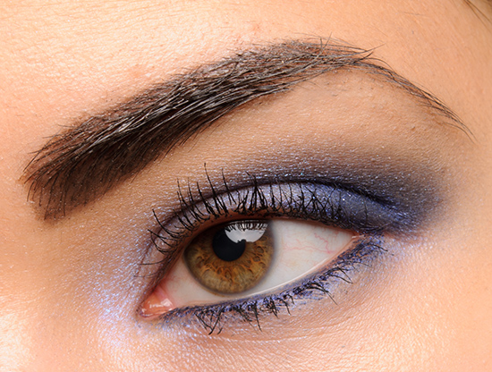 MAC A Sprinkle of Blues Mineralize Eyeshadow Quad