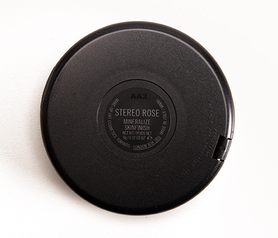 MAC Stereo Rose Mineralize Skinfinish